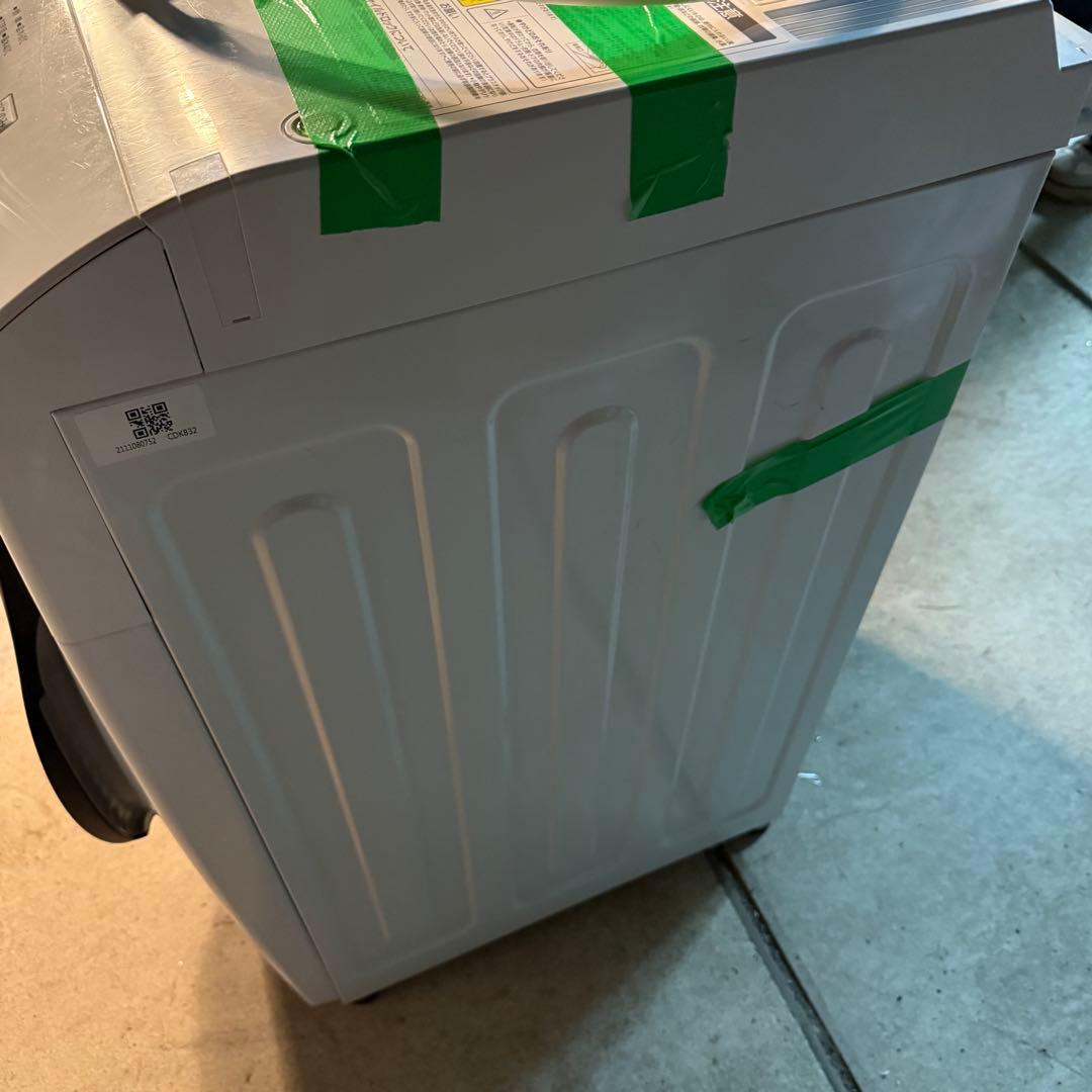 ドラム式洗濯機　アイリスオーヤマ　CDK832 2021年製