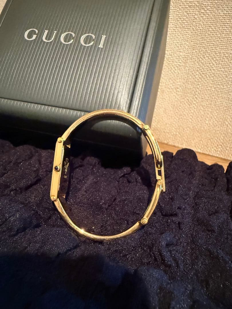 GUCCI レディース腕時計 ゴールド