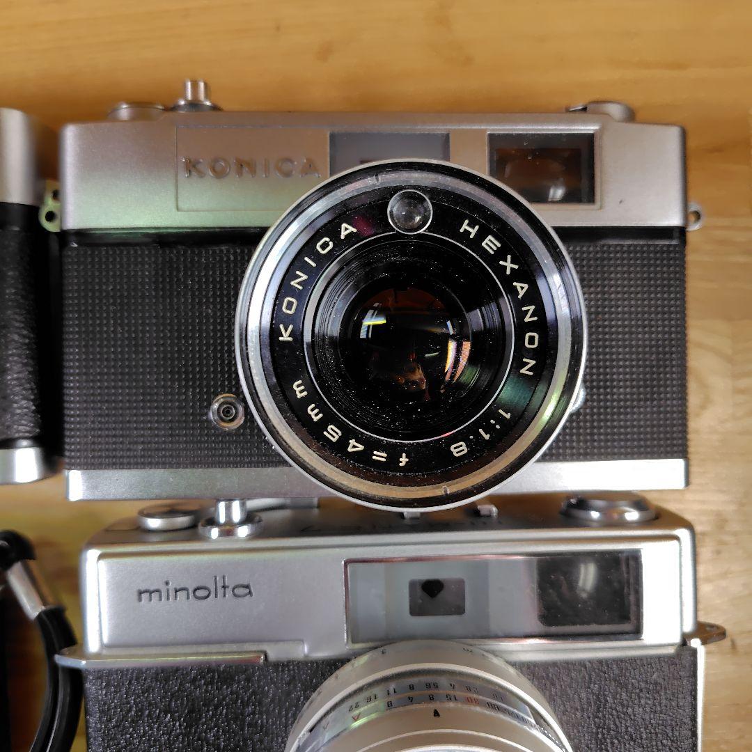 フィルムカメラ コレクション 9台セット