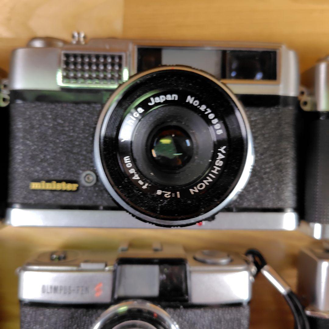 フィルムカメラ コレクション 9台セット