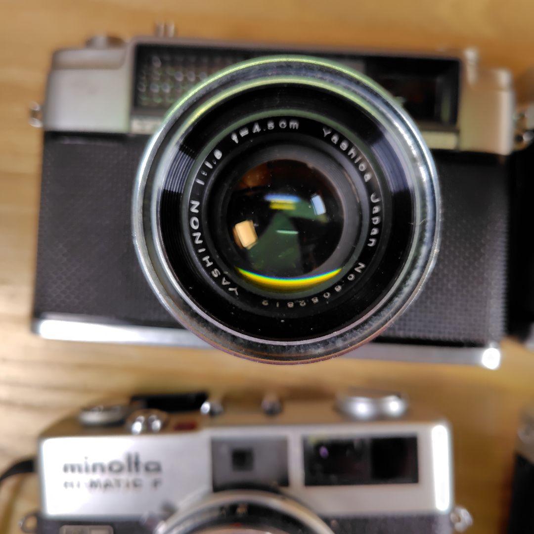 フィルムカメラ コレクション 9台セット