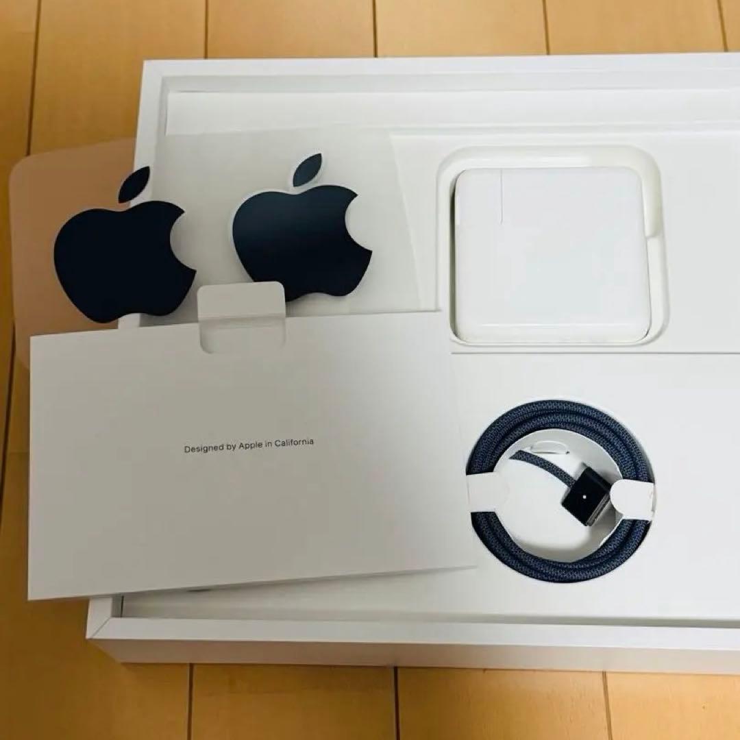 MacBook Air 13インチ 512GB USキーボード