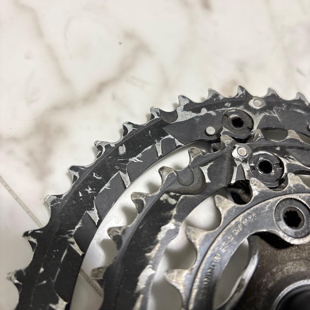 Shimano XTR FC-M960 クランクセット 3段ギア 22-44T