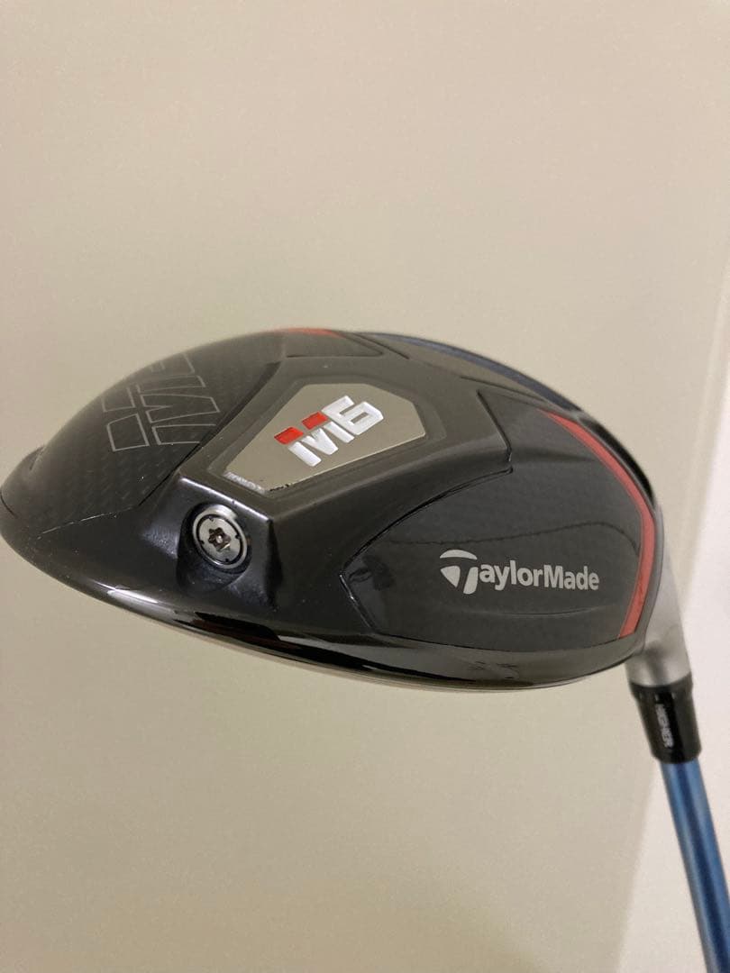 TaylorMade M6 ドライバー/フェアウェイウッド(5番) セット