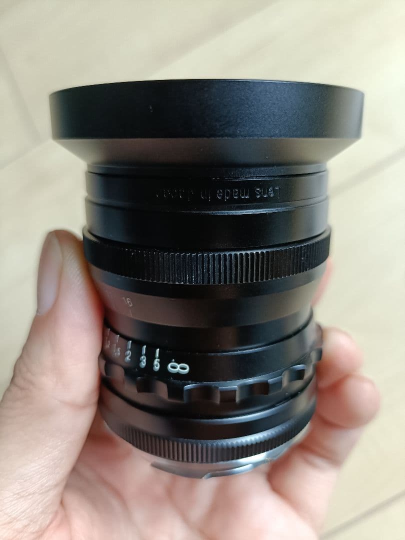 レンズ(単焦点) Voigtlander ultron 35mm F1.7 vintageline