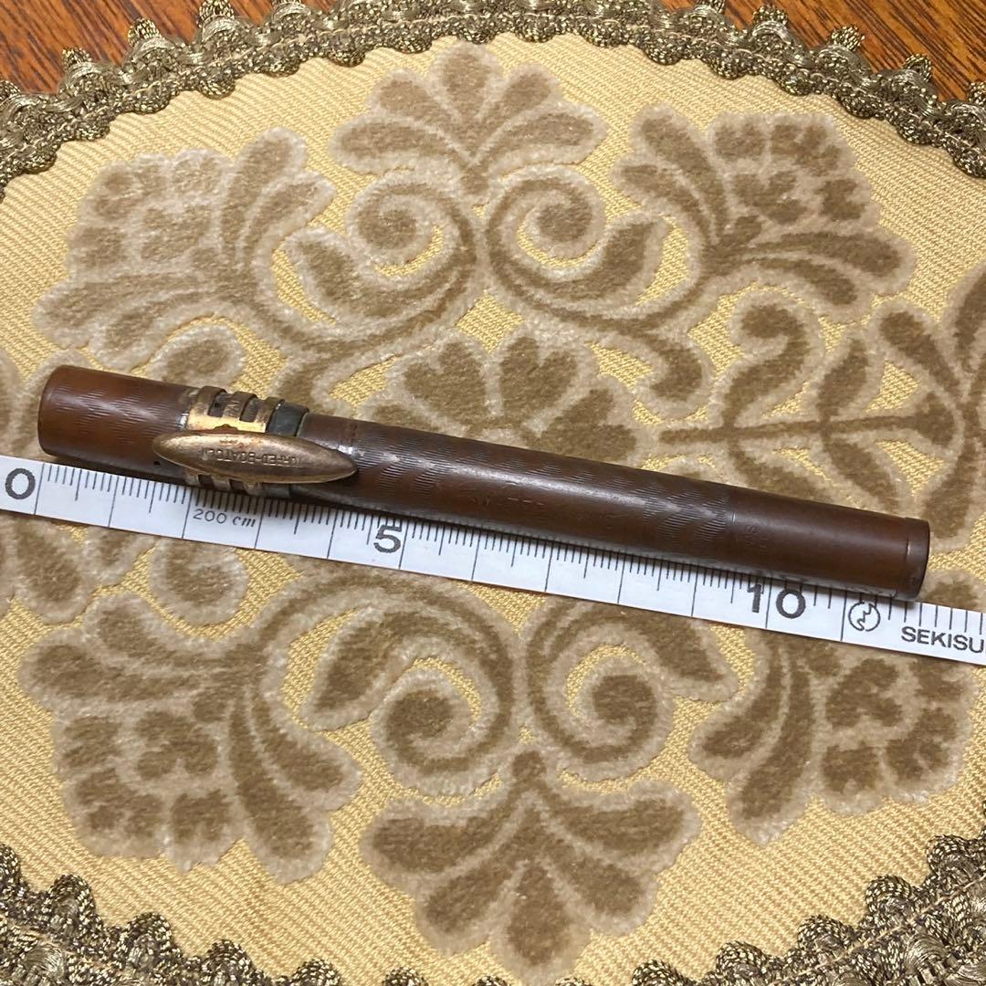 激レア❗️1900年代前後 ウォーターマン セーフティ 万年筆 アンティーク