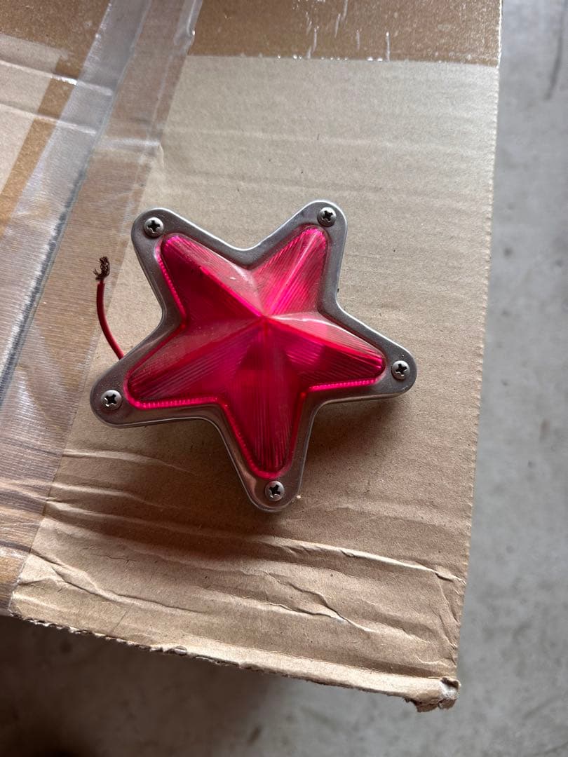 p*h様 とんがり星マーカーSET 当時物