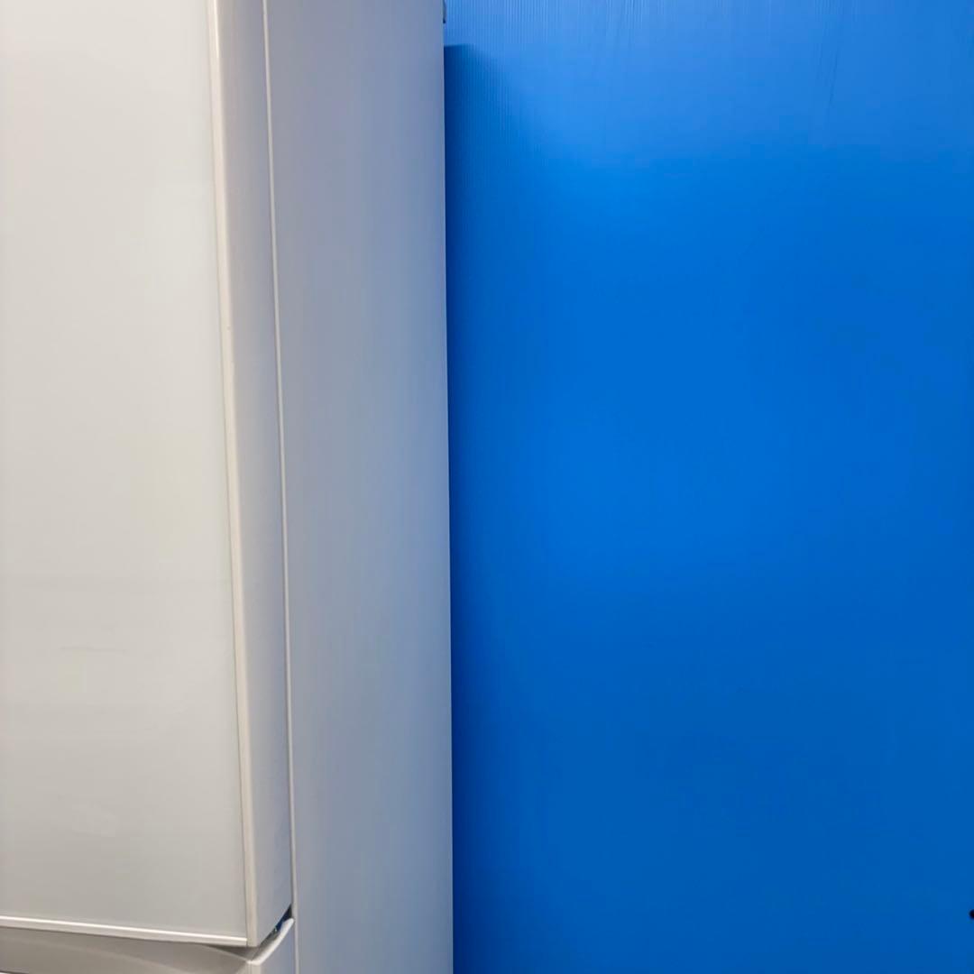 508 ガラストップ　冷蔵庫　大型　右開き　自動製氷機付　400L強　美品