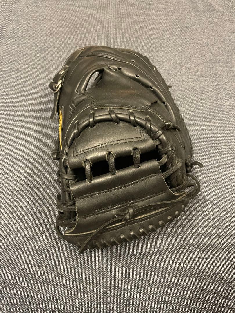 美品！　ミズノプロ　キャッチャーミット　良型　野球 硬式グローブ 一般用　大人