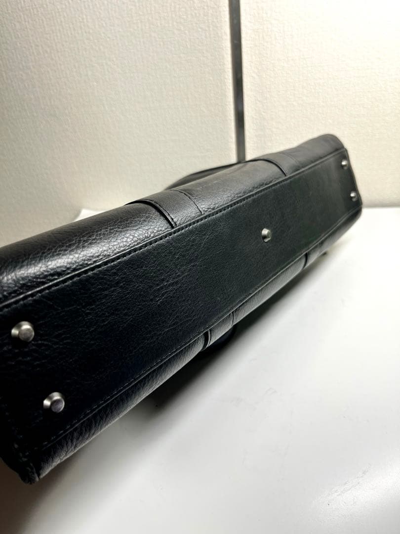 土屋鞄 プロータ スクエアブリーフ (防水) ブラック