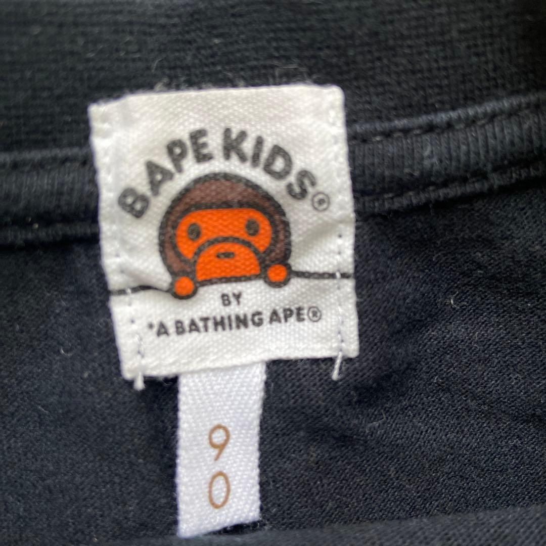 BAPE KIDS グラフィックTシャツ 2枚セット
