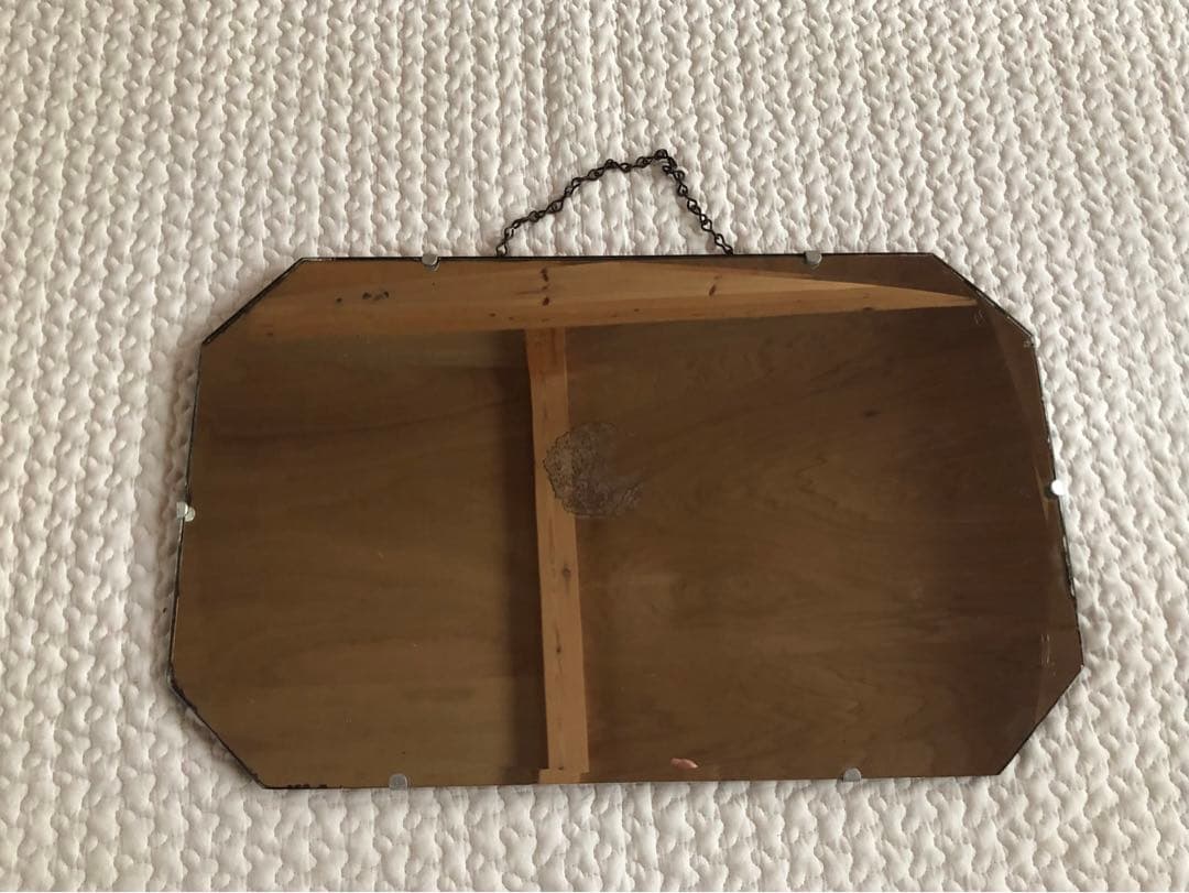 アンティーク　ビンテージ　ミラー　フランス