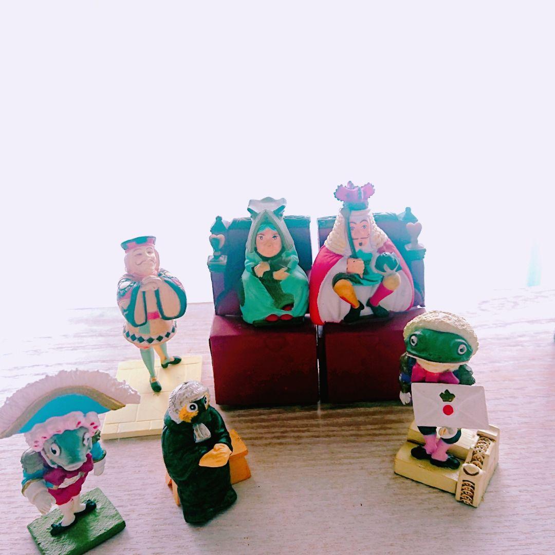 超レア‼️不思議の国のアリス フィギュア セット 沢入込み