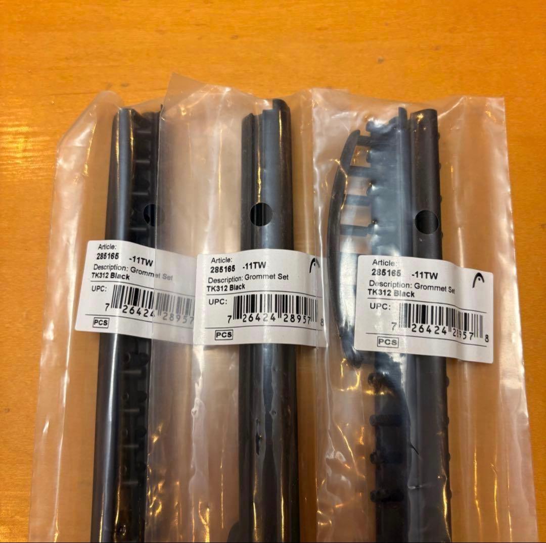 【新品】交換用グロメット TK312 Black