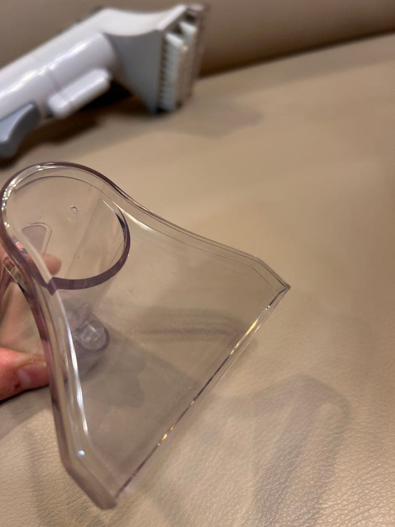 アイリスオーヤマ リンサークリーナー RNS-P10-W 専用洗浄液2本付き