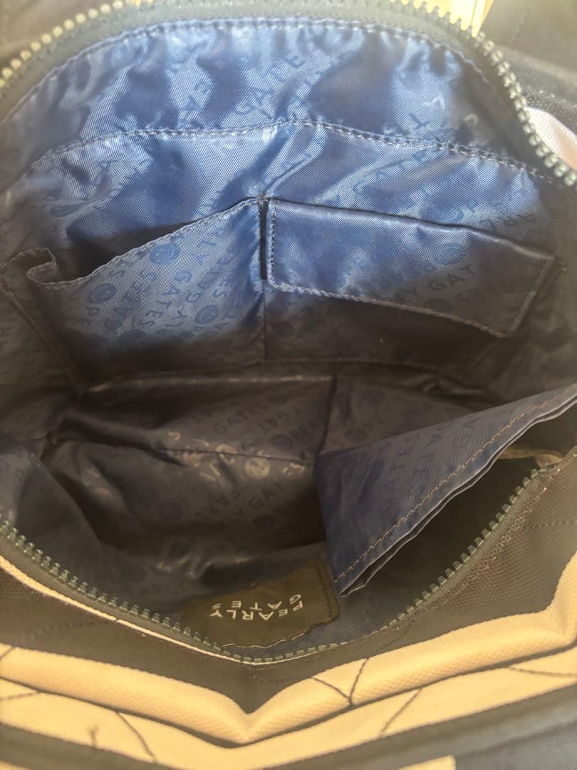 パーリーゲイツ キルティングボーダー カートバッグ