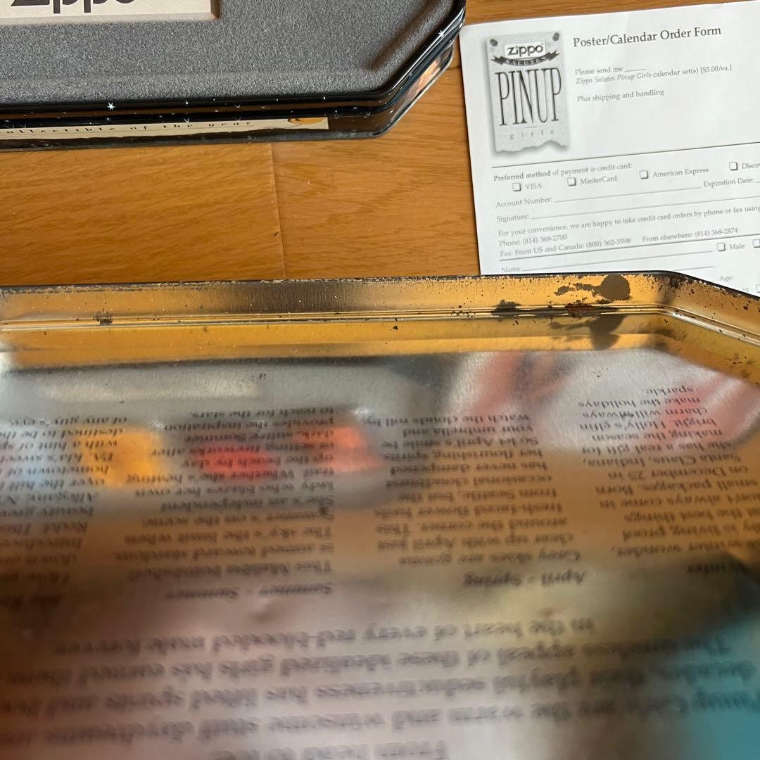 ZIPPO PINUP girls ピンナップガールライター4本セット