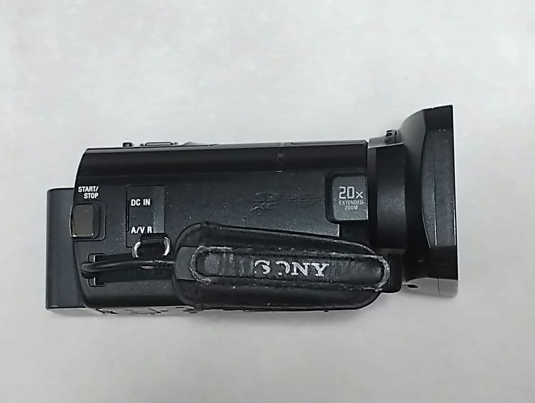 SONY ビデオカメラ HDR-PJ590V一式