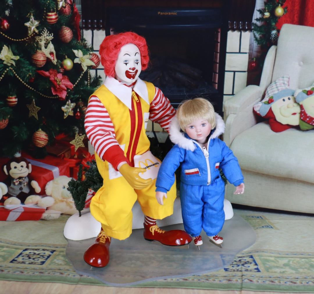 美品1999年 マクドナルド　ドナルド　メイクス　イット　マジック　アンティーク