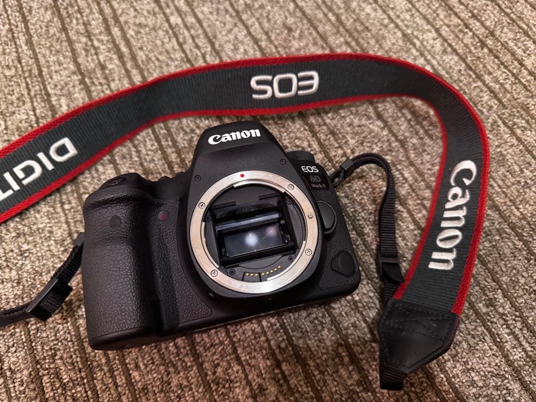 Canon EOS 6D Mark II ボディデジタル一眼レフカメラ