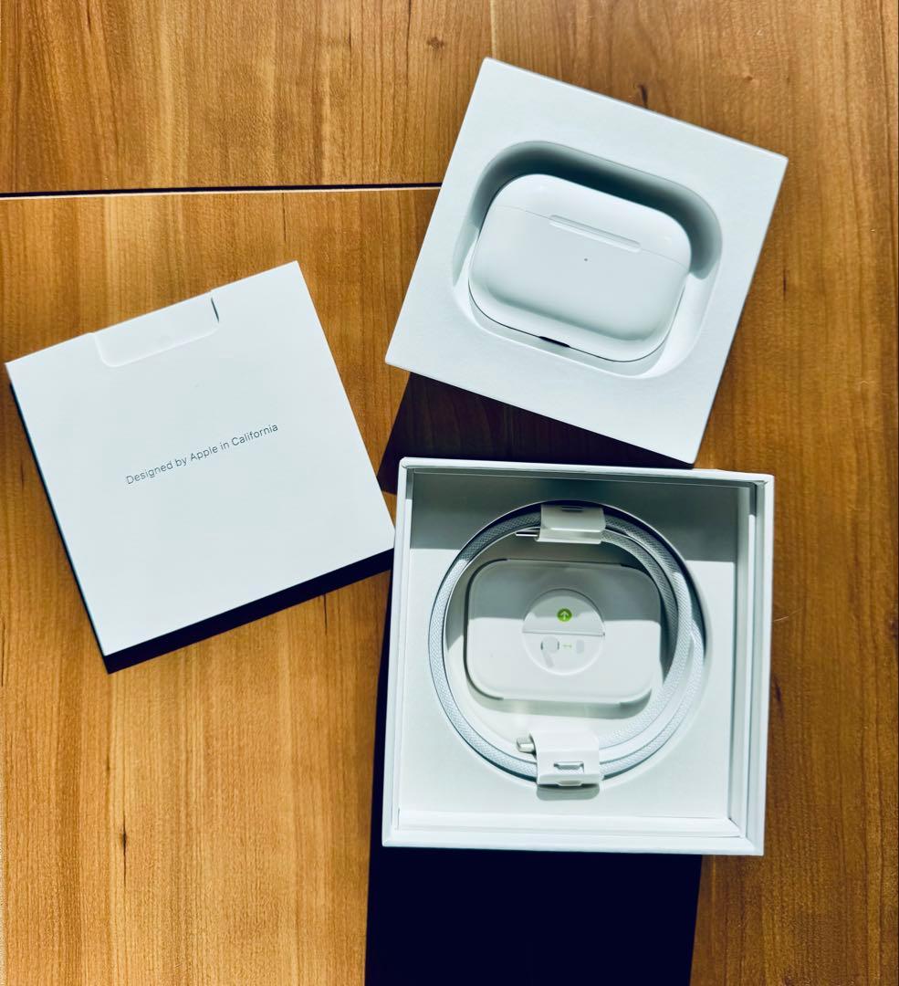 Apple AirPods Pro2（第２世代）MTJV3J/A USB-C充電