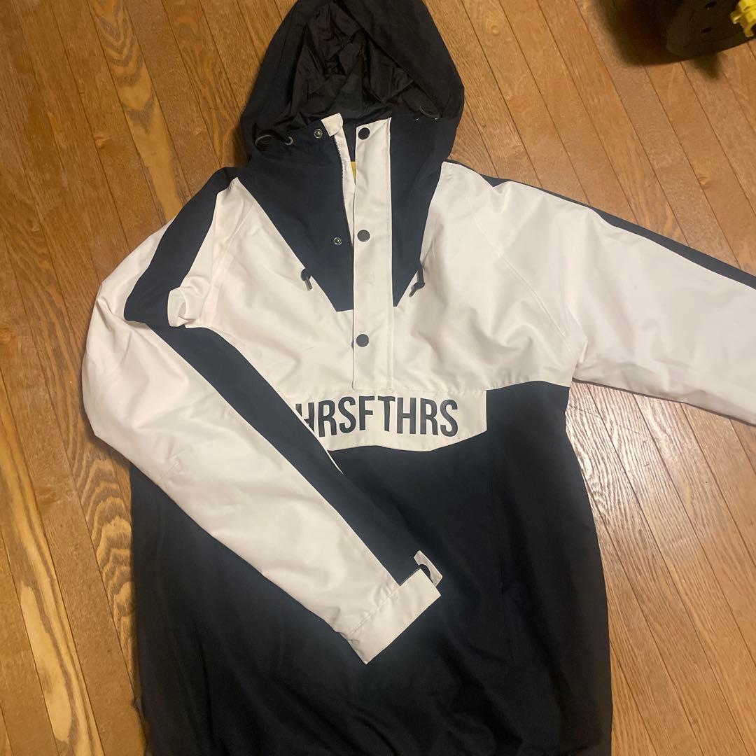 〖美品〗HRSFTHRS セットアップ上下 M プルオーバー＆パンツユニセックス