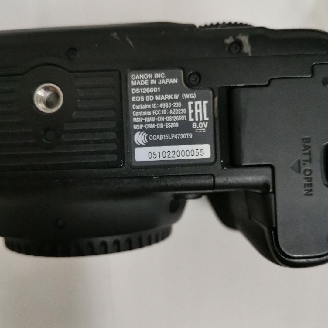 Canon EOS 5D markⅣ 中古品