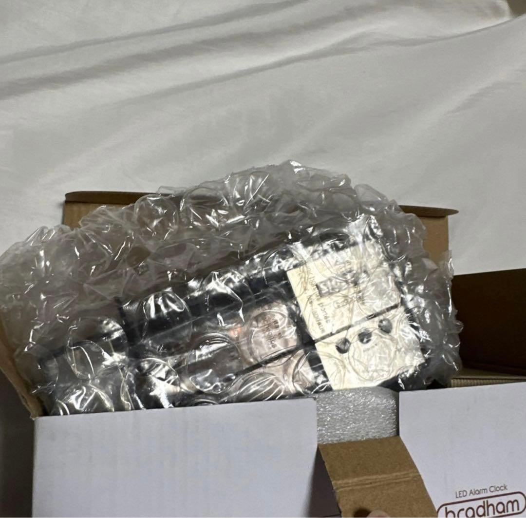 SLOWER DESK CLOCK 置き時計 LED式 bradham ブラハム