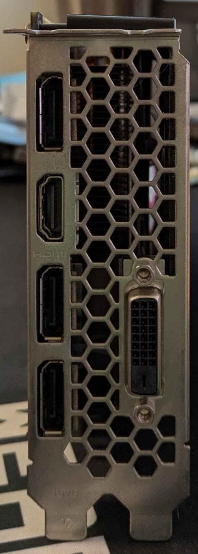 グラフィックボード・グラボ・ビデオカード Palit GTX1070Ti 8GB DUAL