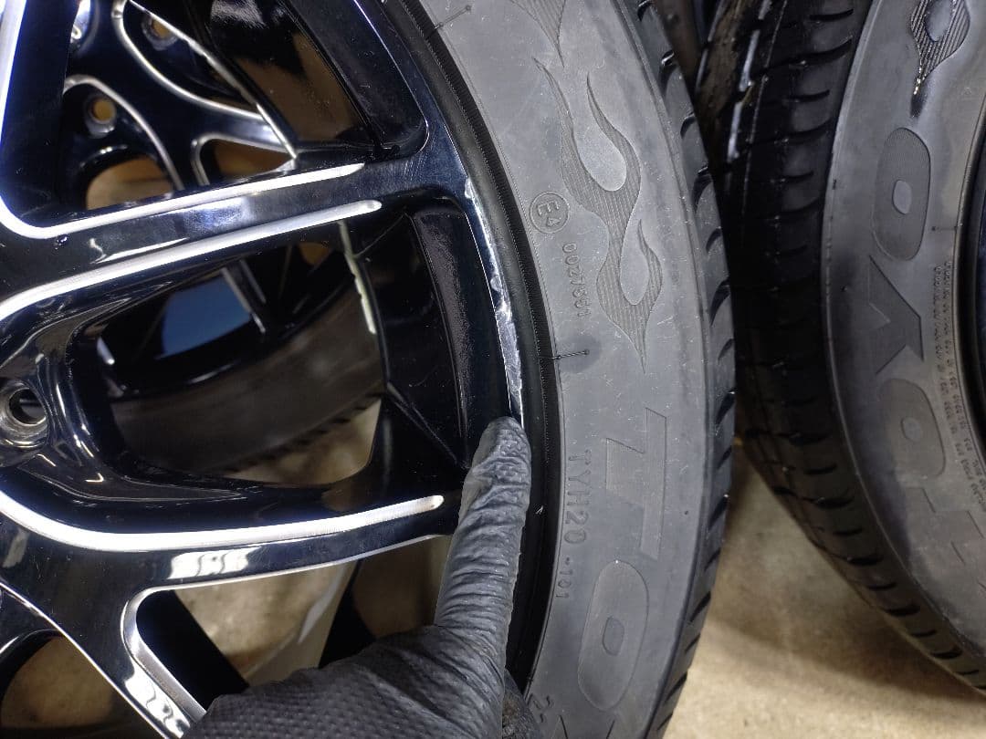 ハイエース　ホイール　MTS SSL6