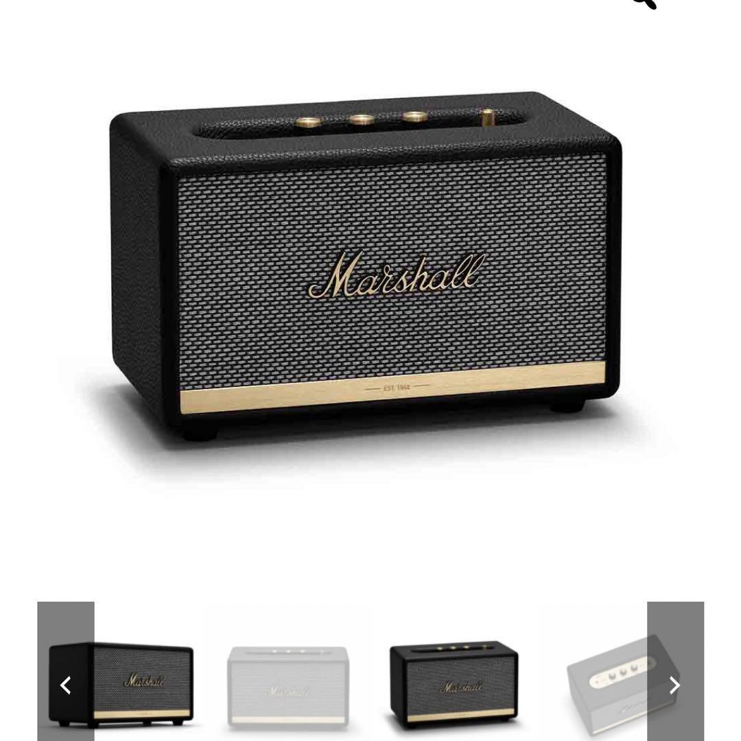 Marshall ACTON IIワイヤレススピーカー