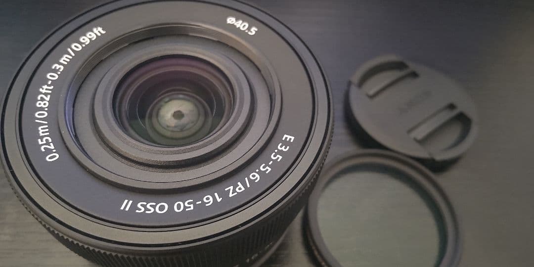 SONY E 3.5-5.6/16-50 OSS II ズームレンズ