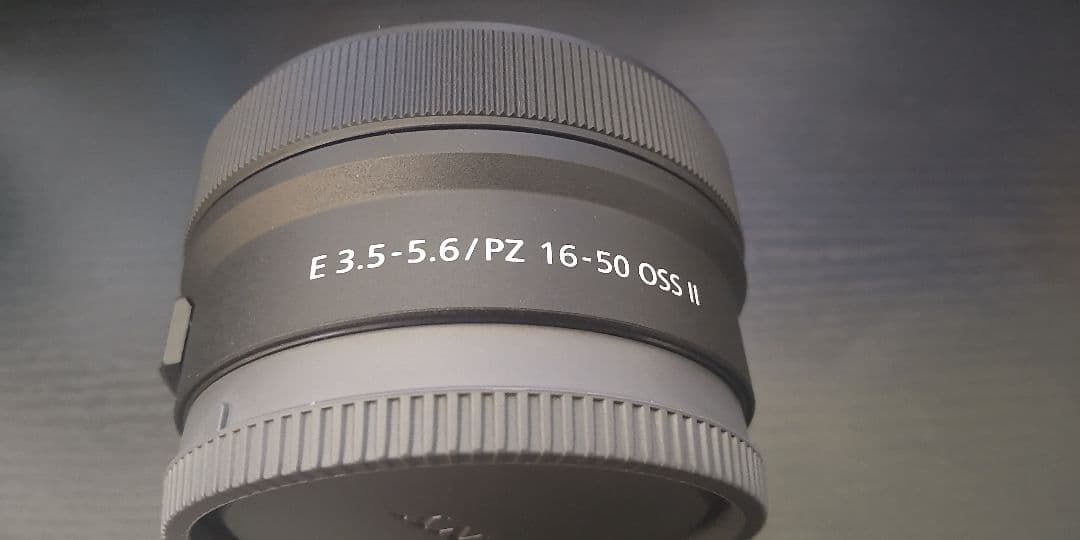 SONY E 3.5-5.6/16-50 OSS II ズームレンズ