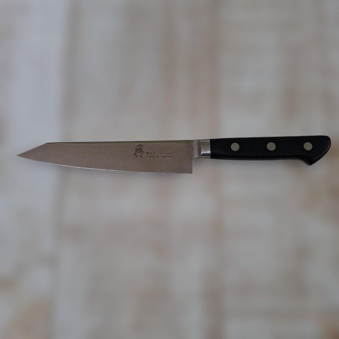 津本式　ペティナイフ