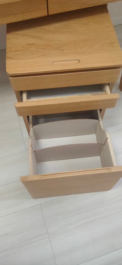 【セット販売】KEYUKA アロン　デスクワゴン