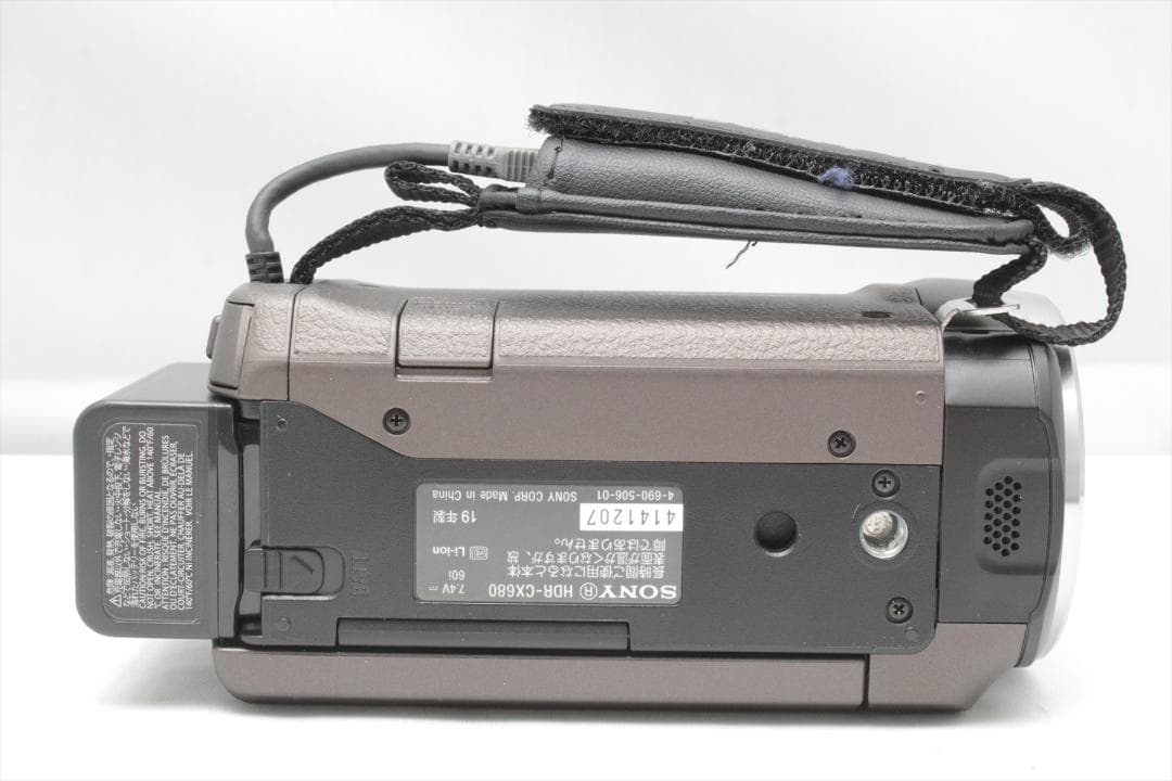スマホ転送！美品！SONY HDR-CX680　ビデオカメラ