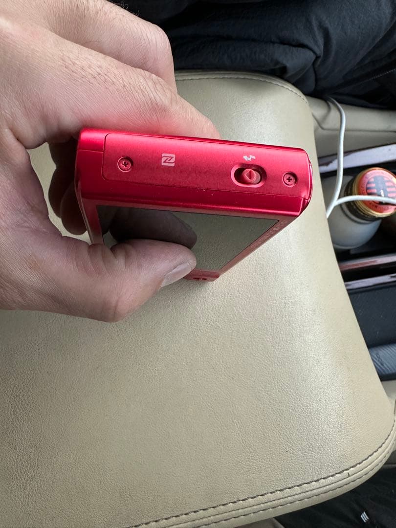 Canon PowerShot SX610 HS 赤