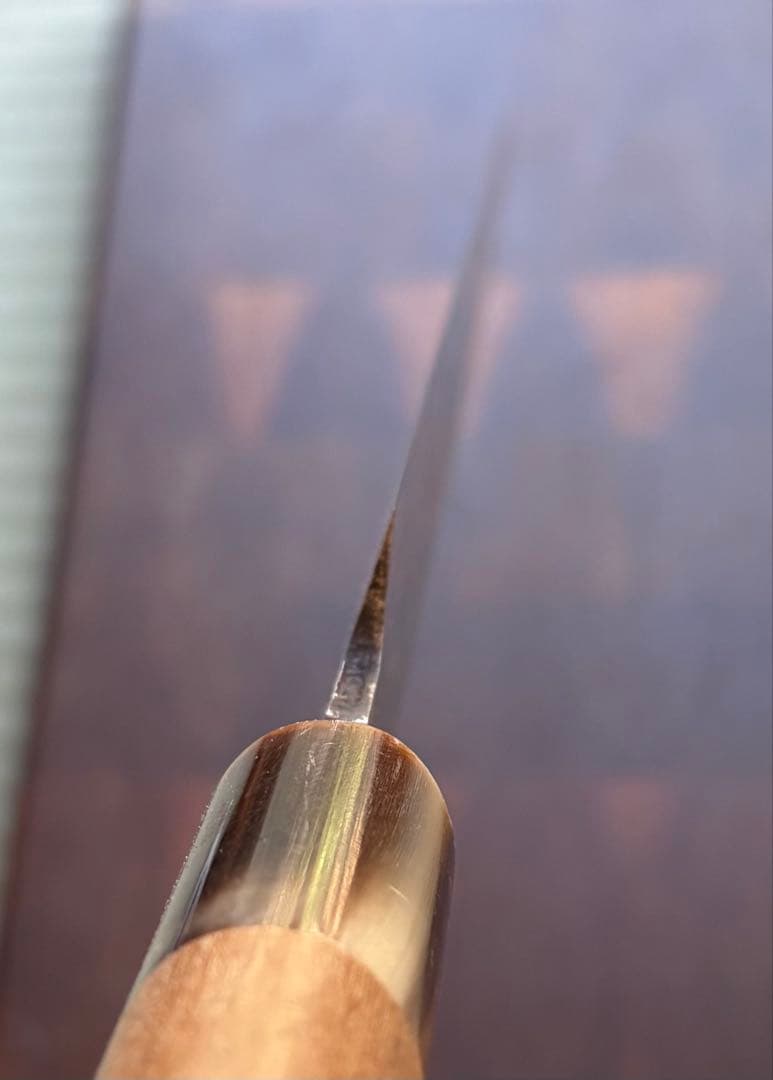 正本　築地　霞　柳刃　330mm 尺一　包丁　白鋼　和包丁　研ぎ済　刺身