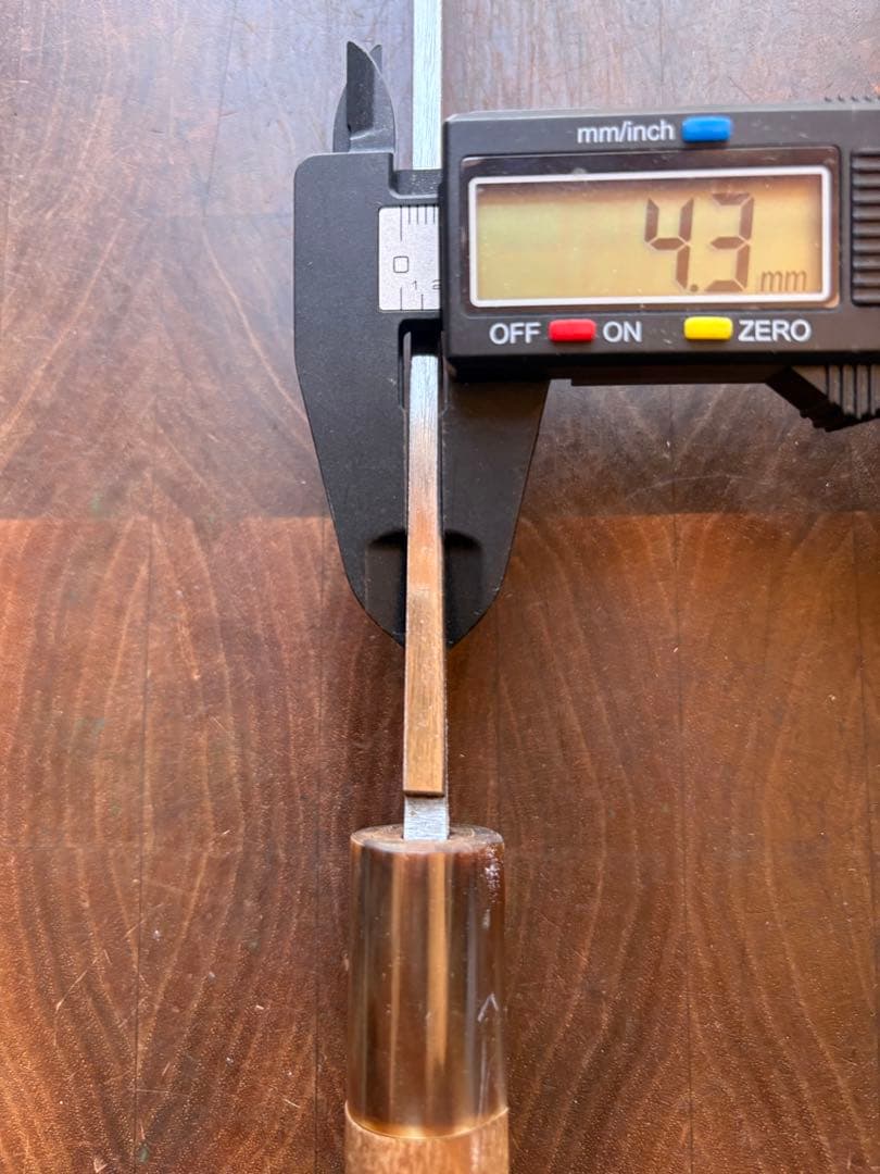 正本　築地　霞　柳刃　330mm 尺一　包丁　白鋼　和包丁　研ぎ済　刺身