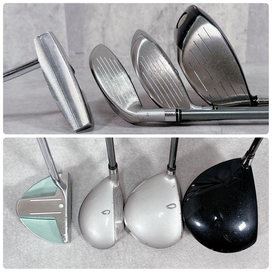 V809 PRGR Sweep レディース ゴルフ クラブ フルセット 入門