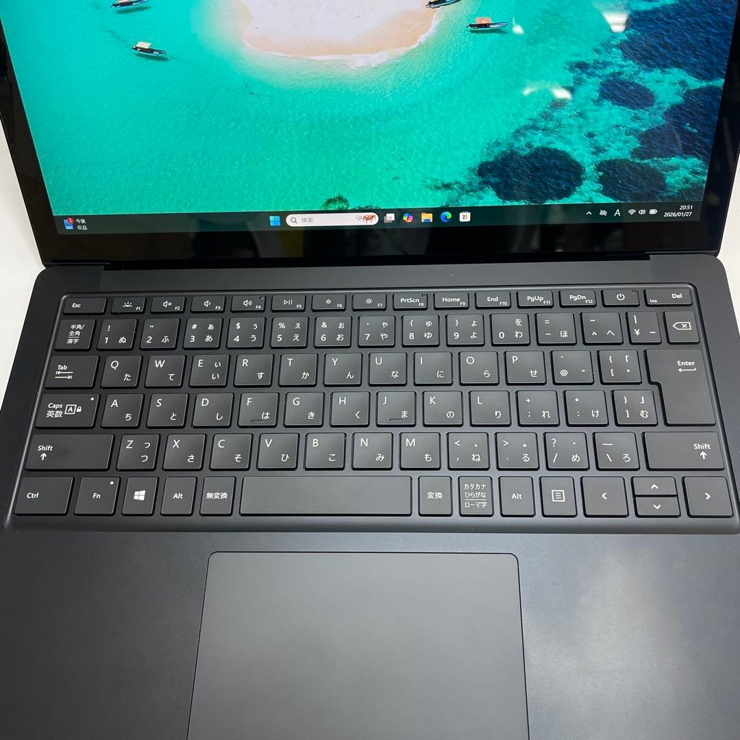 Windowsノート本体 Surface Laptop 4 i7-1185G7 16GB SSD256GB