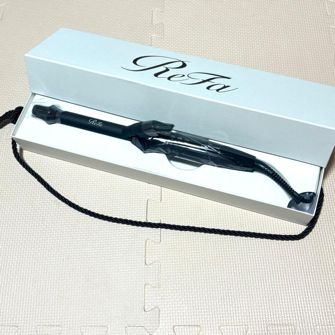 新品　ReFa CURL IRON PRO19リファカールアイロンプロ　黒