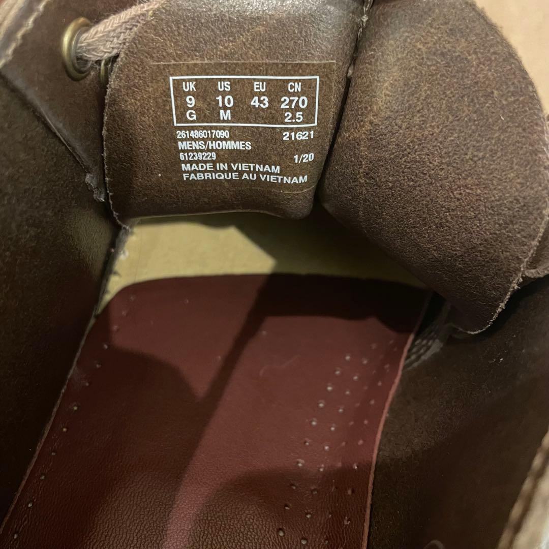 【激レア】　CLARKS ピンク/シャンパーニュ　モカシン　チャッカ　クラークス