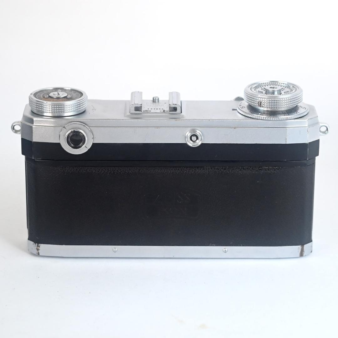 ゾナー50mmF2付き コンタックスIIa(関東カメラ修理納品書あり)