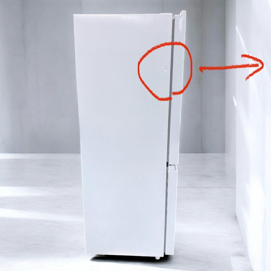 ★送料設置込み★2024年製 ハイセンス 175L/2ドア冷蔵庫HR-D1701