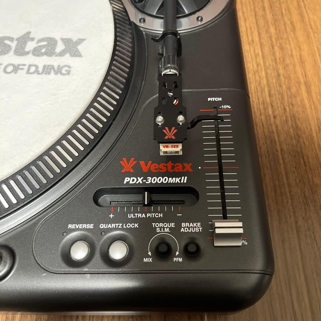 Vestax ターンテーブル　PDX-3000MKⅡ おまけ付き