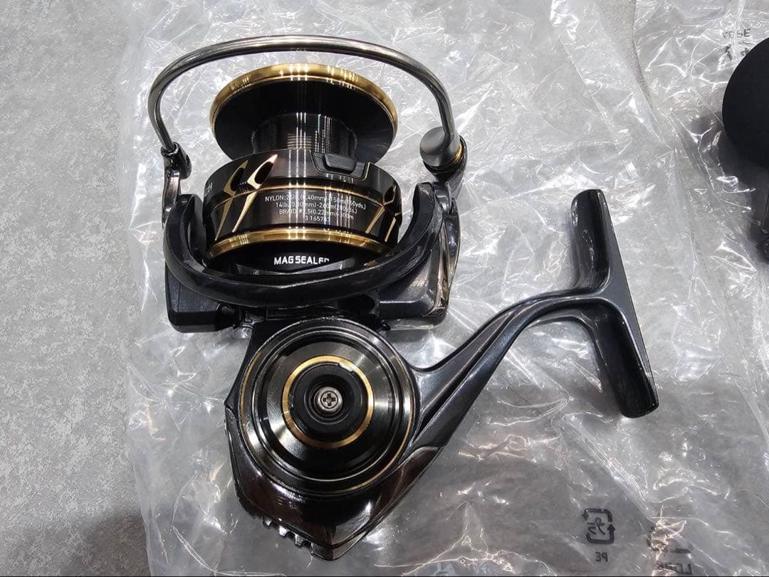 ダイワスピニングリール 2022年モデル カルディアSW　5000D-CXH