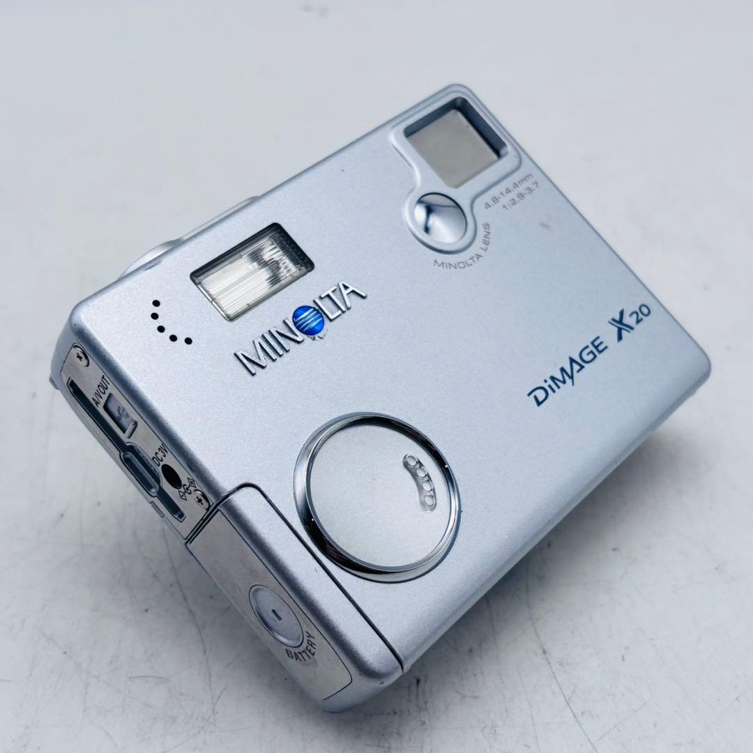 【動作確認済み】MINOLTA DiMAGE X20 単三電池