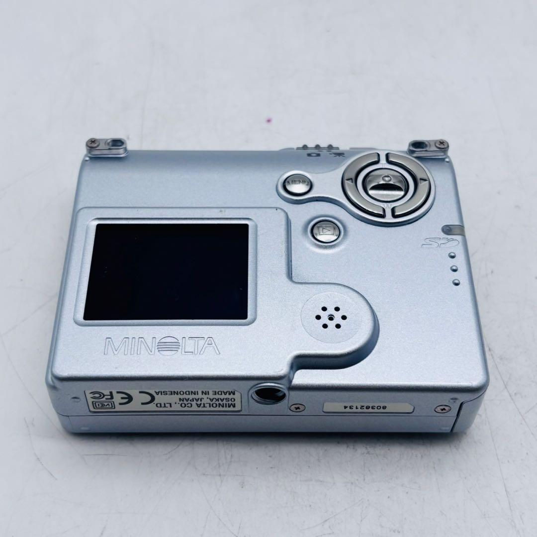 【動作確認済み】MINOLTA DiMAGE X20 単三電池