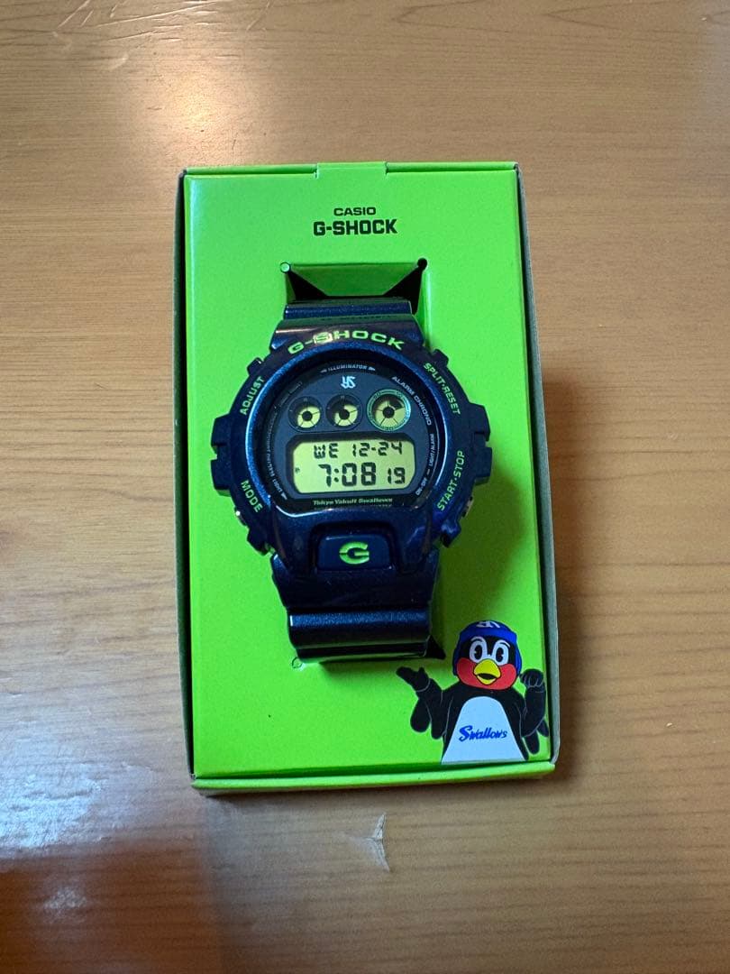 G-SHOCK DW-6900 東京ヤクルトスワローズ